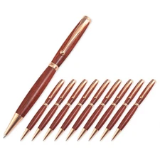 Fancy Pen Kit, Copper Finish, 10 Pack, Legacy Woodturning