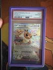 2025 POKEMON PRE EN-PRISMATIC EVOLUTIONS SURPRISE BOX EXCLUSIVE EEVEE EX PSA 10