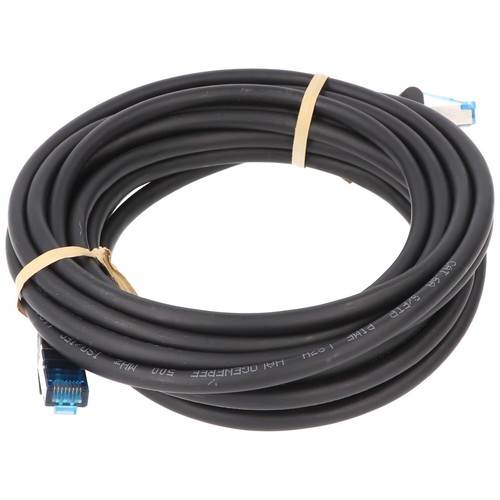 Goobay CAT 6A Patchkabel, S/FTP (PiMF), Schwarz - Bild 10 von 10