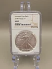 2018 W Burnished American Silver Eagle NGC MS69