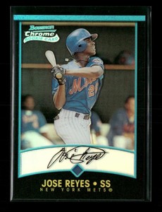 2001 Bowman Chrome #164 Jose Reyes Refractor