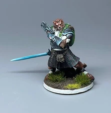 iInfinity Corvus Belli: Tearlach McMurrough (2 Chain Rifle, Templar CCW)