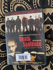 Death Sentence (DVD, 2009) Kevin Bacon – Rated & Unrated Footage – Tested Works 
