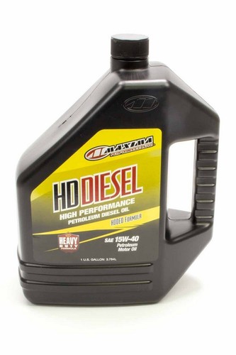 MAXIMA RACING OILS 15w40 Petroleum Oil 1 Gallon HD Diesel MAX39-029128S - Picture 1 of 2