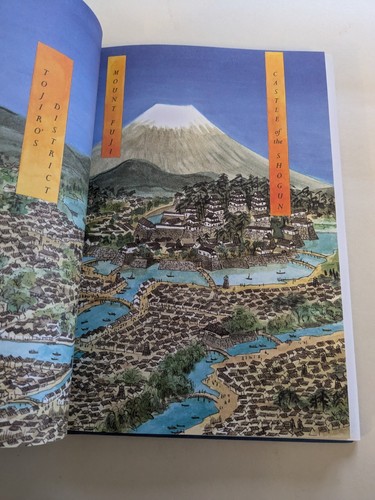 The Old Man Mad about Drawing A Tale of Hokusai FRANCOIS PLACE 2008 3rd print - Bild 9 von 12