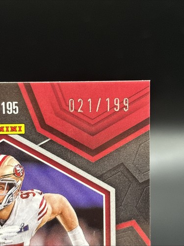 2024 Panini Mosaico Naranja Mosaico Prizm 021/199 Nick Bosa #195 - Imagen 3 de 3