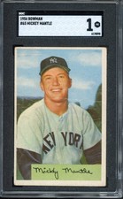 Mickey Mantle Rookie Cards and Memorabilia Buying Guide 9