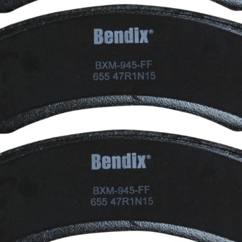 Pastillas de freno delanteras semimetálicas Bendix Priority1 CFM655 E-350 Super Duty 99-2007 Foto 4 de 4