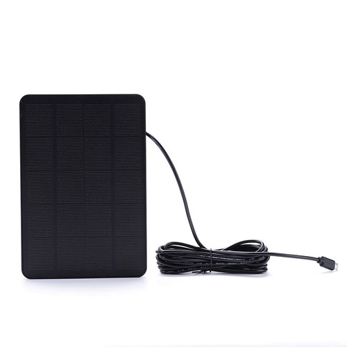 4W 5V Solar Panel for Security Camera Outdoor USB Charging Solar Panel for2854 - Bild 5 von 6