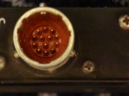 SIKORSKY 70550-81808-101 AIRCRAFT FAULT-FUNCTION INDICATOR MASTER WARNING PANEL - Picture 4 of 4