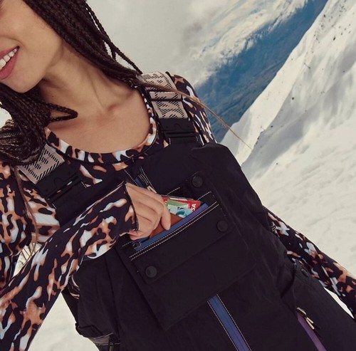 Neu mit Etikett $ 428 FP Movement Care On the Ascend isolierte PrimaLoft® Schneelatzhose XS - Bild 3 von 19