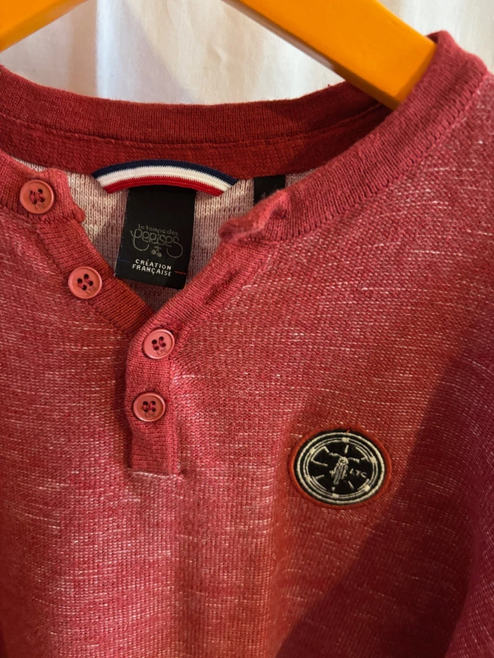 LE TEMPS DES CERISES sweat taille 10 ans - Photo 2/3