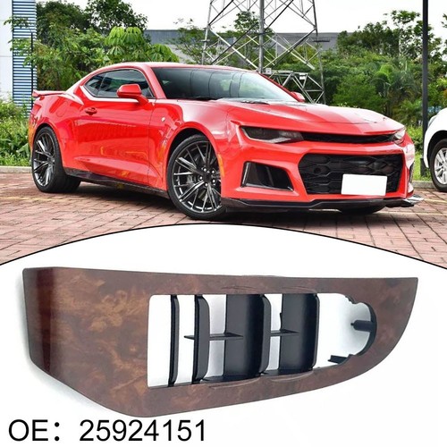 Aesthetic Wood Grain Finish Driver Side Car Master Window Lift Control Bezel - Picture 8 of 12