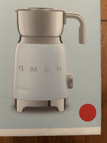 Montalatte Smeg stile retrò anni 50 rosso nuovo con scatola - Foto 2 di 7