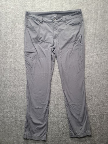 Eddie Bauer Travex Pants Womens 14x31 Horizon Regular Fit Convertible Outdoor - Picture 1 of 17