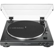Audio-Technica AT-LP60XBT-BK Fully Automatic Turntable - Black