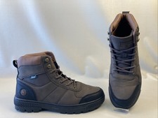 GH Bass  Co Brown  Black Lace-Up Mid Boots Size 10.5 EUC Clean