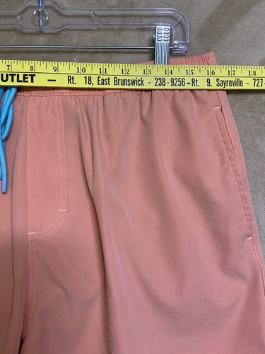 HUK Pursuit Volley Swim Trunk Shorts Men’s XL Orange Performance Fishing - Picture 8 of 15