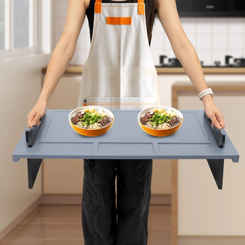 Stove Top Cover, Stove Cover Board with Handles, Stove Top Cover for Gas & Elect - Image 3 of 4