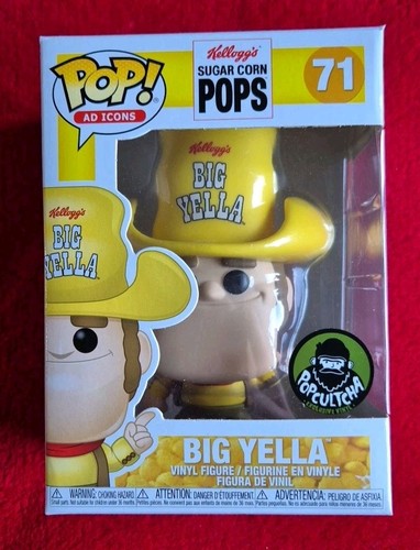 Kellogg's - Big Yella Pop! Vinilo #71 - Imagen 2 de 8