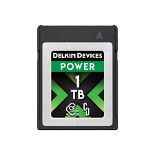 Delkin 1TB CFexpress Type B 4.0 Memory Card for Digital Cameras | Ideal for E...