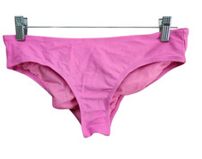 Xhilaration Bikini Bottom Women's Size Medium Cheeky Swimsuit Hot Pink M
