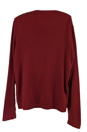 Banana Republic Argyle Mans/ Teenagers Sweater Size S, 53% Silk - Picture 9 of 20