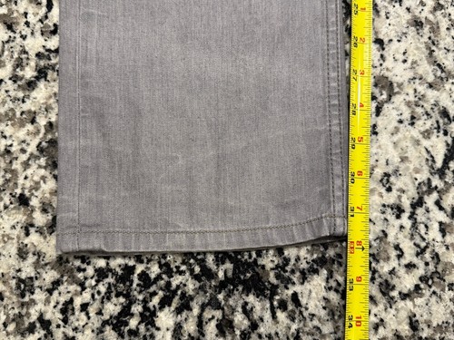 Jeans Diesel Uomo 33x32 Grigio Waykee 0824H Regolare Dritto - Foto 2 di 11