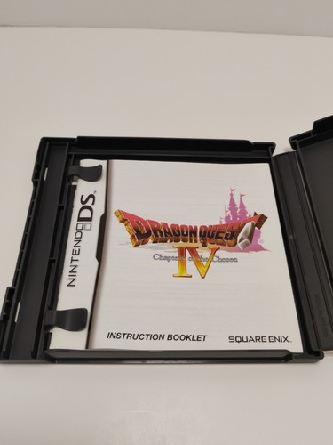 Dragon Quest IV (4): Kapitel der Auserwählten Nintendo DS CIB komplett - Bild 5 von 14