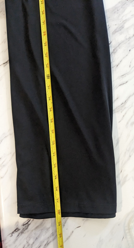 NEW Karin Stevens 2 Pc. Set Dress & Jacket Black /White 6P Maxi Casual Cocktail - Picture 20 of 24