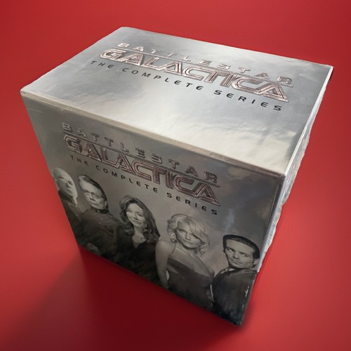 BATTLESTAR GALACTICA - THE COMPLETE SERIES NEW* Season 3 Factory Sealed - Picture 3 of 7
