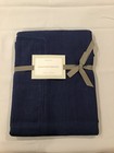NEW Williams Sonoma Linen Hemstitch Tablecloth 70 X 70