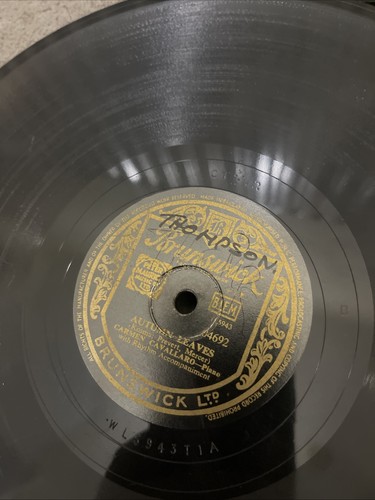 THE ANDREWS SISTERS LONESOME MAMA 78RPM BRUNSWICK X5 - Picture 5 of 6