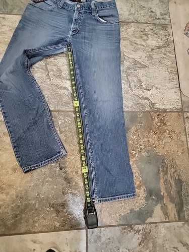 Ariat FR M3 Loose Straight Leg Jeans Herren 33x32 USA Stoff schwer entflammbar - Bild 3 von 8