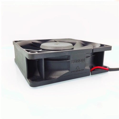 SUNON PE80252B1-0000-AA9 80*80*25MM 8CM 8025 DC24V 4.8W 2Pin Cooling Fan - Picture 3 of 6