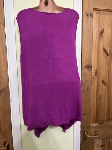 M&co Women’s Ladies Top Blouse Tunic Size Uk 20 - Picture 3 of 6