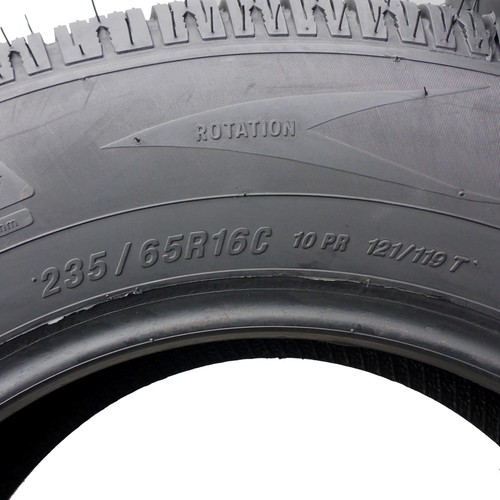 235 65 16C SYRON 235/65 R16C 121/119T Everest C Winterreifen 2020 8-8,8mm - Bild 4 von 8