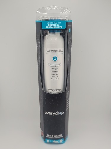 Everydrop Filtre Réfrigérateur 3 One Pack Whirlpool Maytag Kitchenaid Amana Neuf