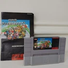 Nintendo SNES Super Mario Kart Game.  With Instruction Booklet