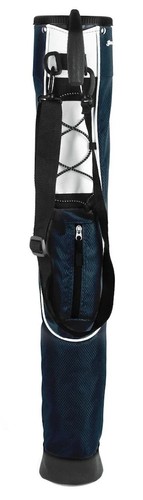 New Orlimar Golf Pitch 'N Putt Sunday Bag Midnight Blue - Picture 2 of 4