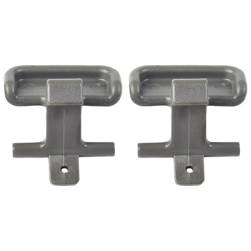 2x Upper & Lower Latch Clips for Sonata 0910 Center Console Armrest Gray - Picture 16 of 19