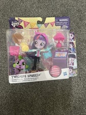 NEW/ Worn Box/My Little Pony Twilight Sparkle Equestria Girls Slumber Party Set.