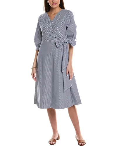 Lafayette 148 New York Corely Wrap Dress Women's