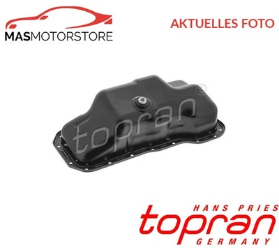 CARTER D'HUILE TOPRAN 601 141 A POUR FIAT MULTIPLA, STILO, BRAVA, MAREA, PALIO, BRAVO I - Photo 1/4