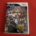 Super Smash Bros Brawl Nintendo Wii Wii Nintendo CIB TESTED