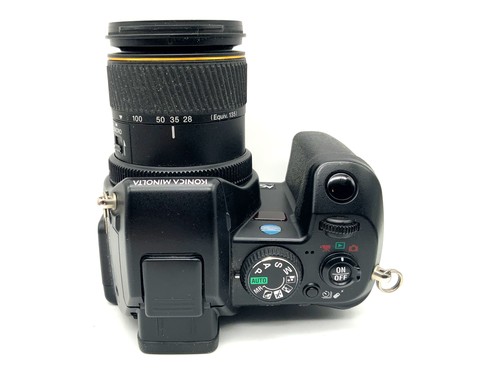 Konica Minolta Dimage A200 Bridgekamera mit 7.2-50.8mm 1:2.8-3.5 Digitalkamera - Picture 4 of 5