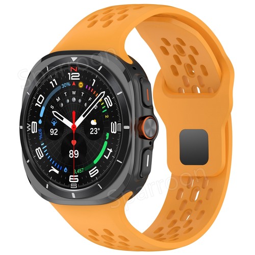 NEW Sport Soft Silicone Band for Samsung Galaxy Watch Ultra 2025/2024 47mm Strap - Picture 452 of 518