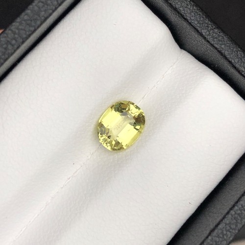 Natural Apatite Yellow Color Oval Micx Cut 1.55 Carat Origin Africa - Picture 12 of 15