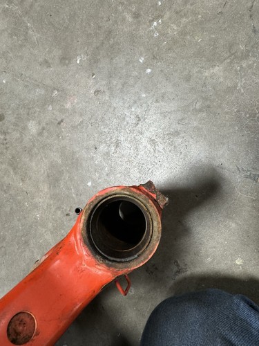 85 1985 Honda XR350R xr 350 r OEM Main Frame Body Assembly Chassis READ DESCRIPT - Picture 12 of 22