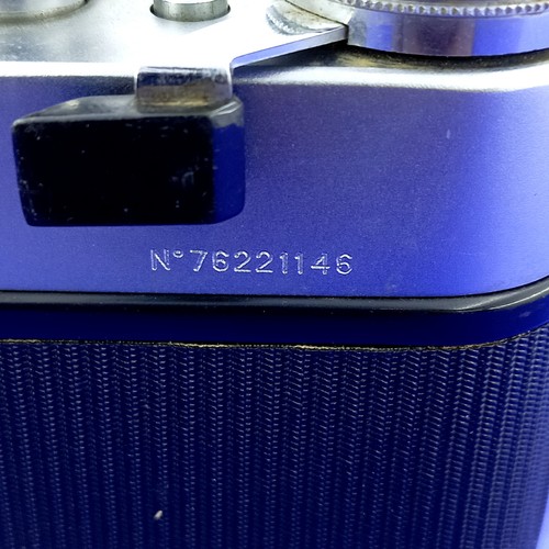 Vintage Zenit E 35mm Film Camera with Helios 44-2 F 2/58mm Lens - Picture 5 of 8